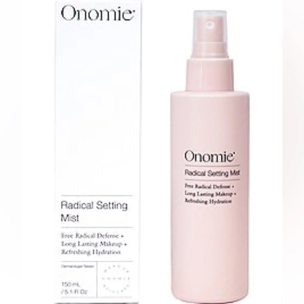 (CLF) NEW IN BOX Onomie Radical Setting Mist Full Size, 150 mL‎